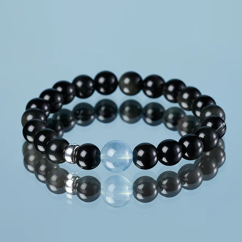 Topgirl Obsidian Bracelets Women's-2