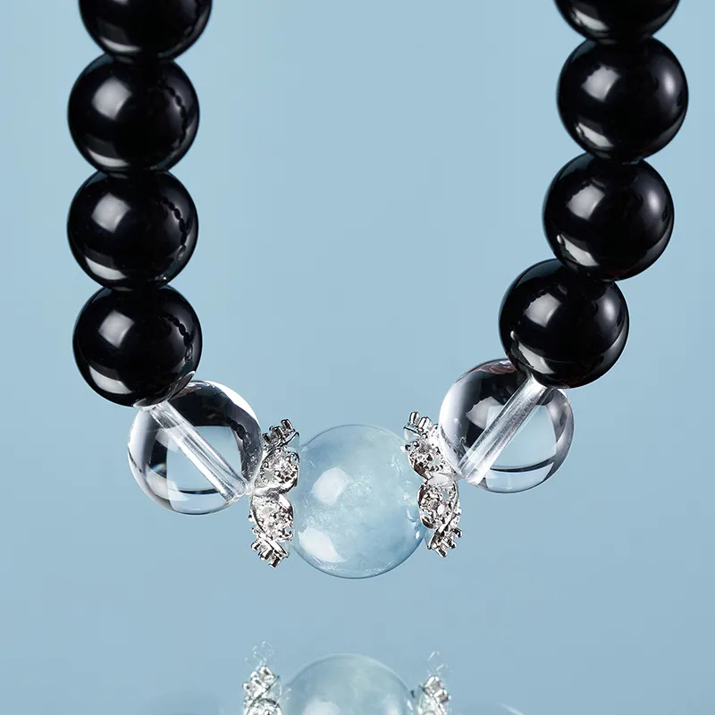 Topgirl Obsidian Bracelets Women's-6