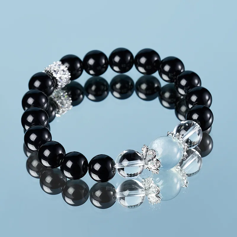 Topgirl Obsidian Bracelets Women's-2