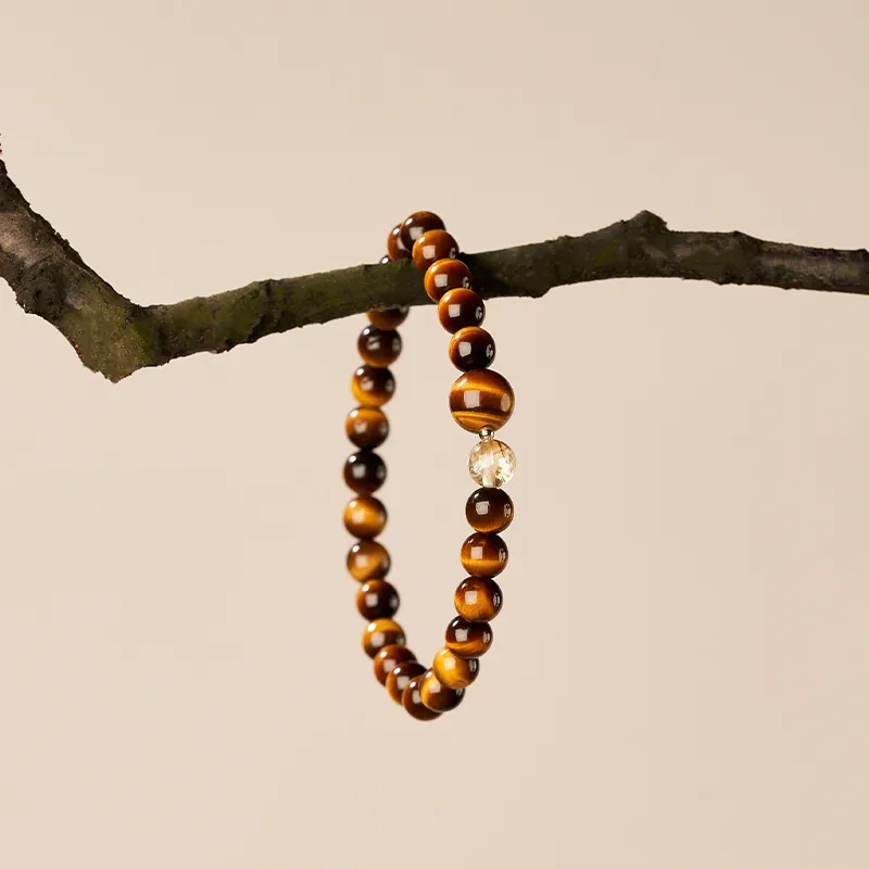 Topgirl Tiger's Eye Stone Bracelets Women's-3