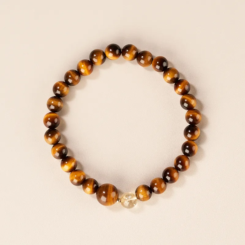 Topgirl Tiger's Eye Stone Bracelets Women's-2