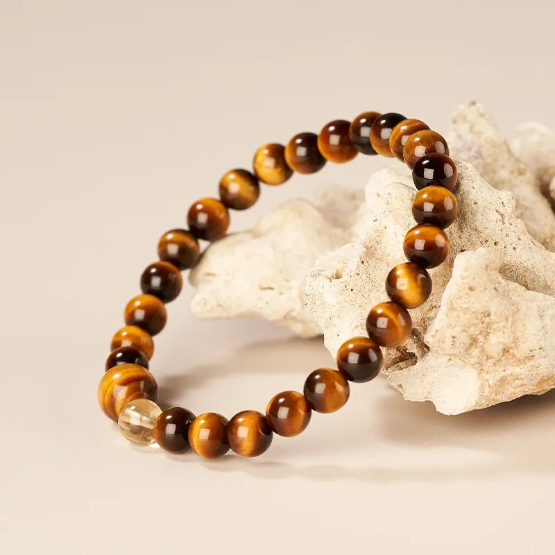 Topgirl Tiger's Eye Stone Bracelets Women's-4