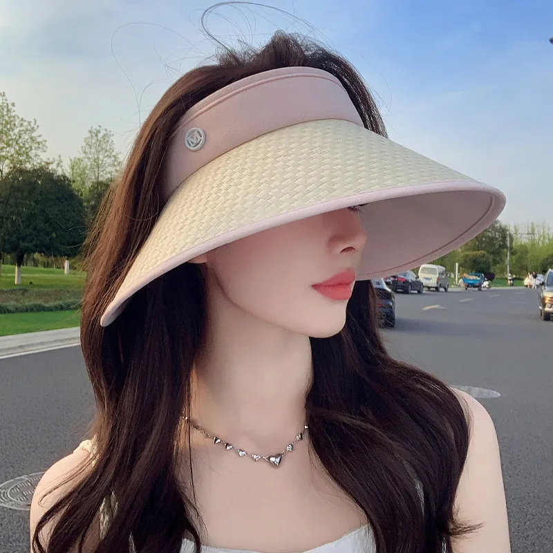 Ainingxue Polyester Sun Protection Hats Women's-1