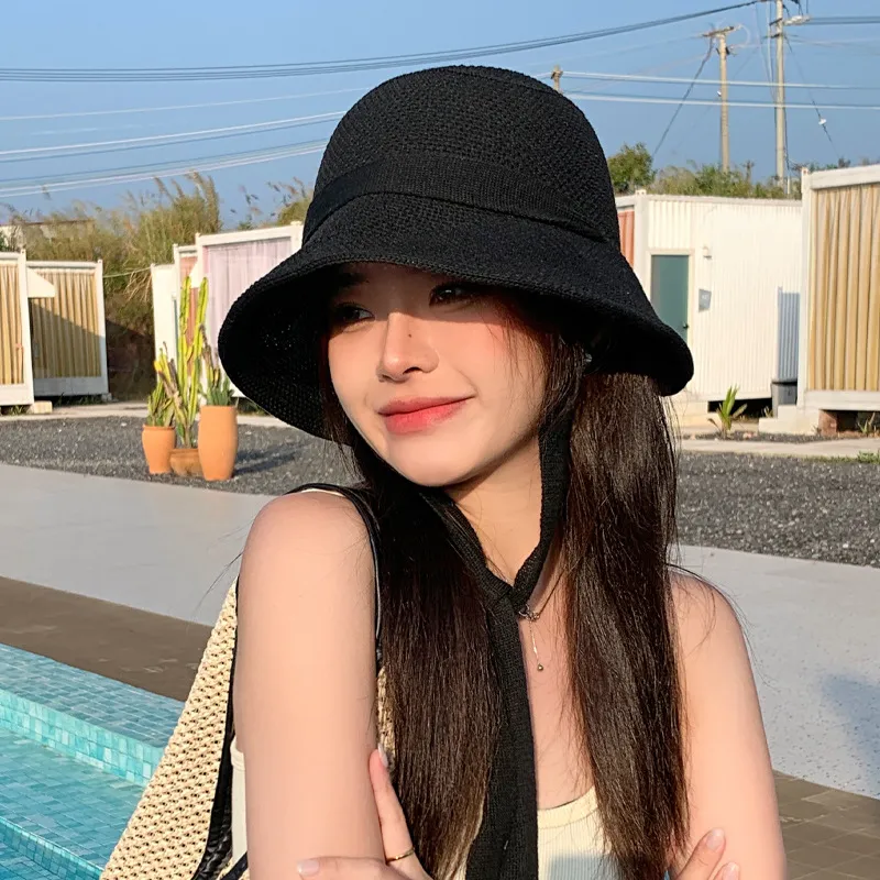 Ainingxue Polyester Bucket Hats Women's-1