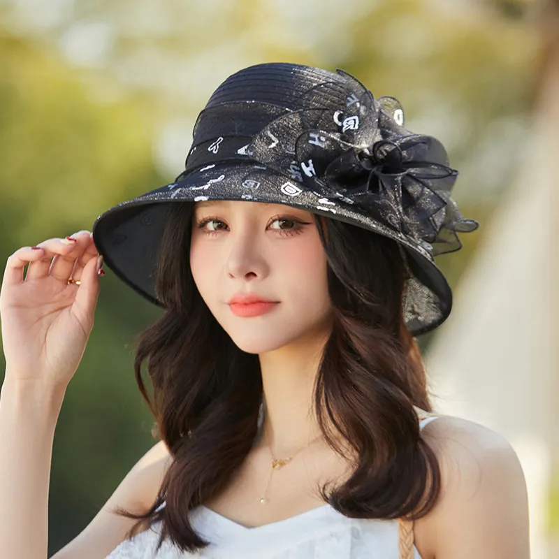 Ainingxue Polyester Bucket Hats Women's-5