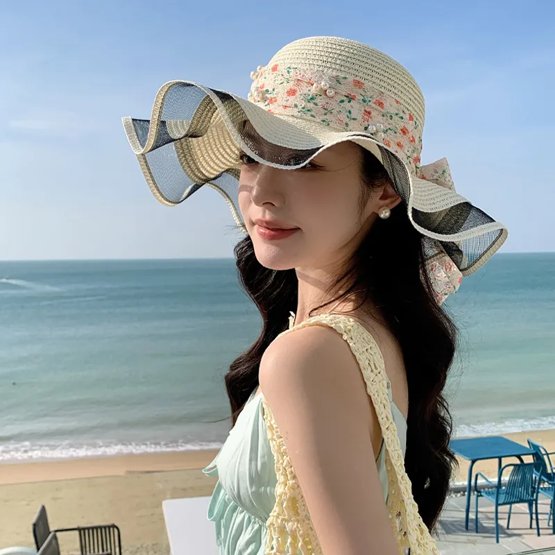 Ainingxue Paper Sun Protection Hats Women's-1
