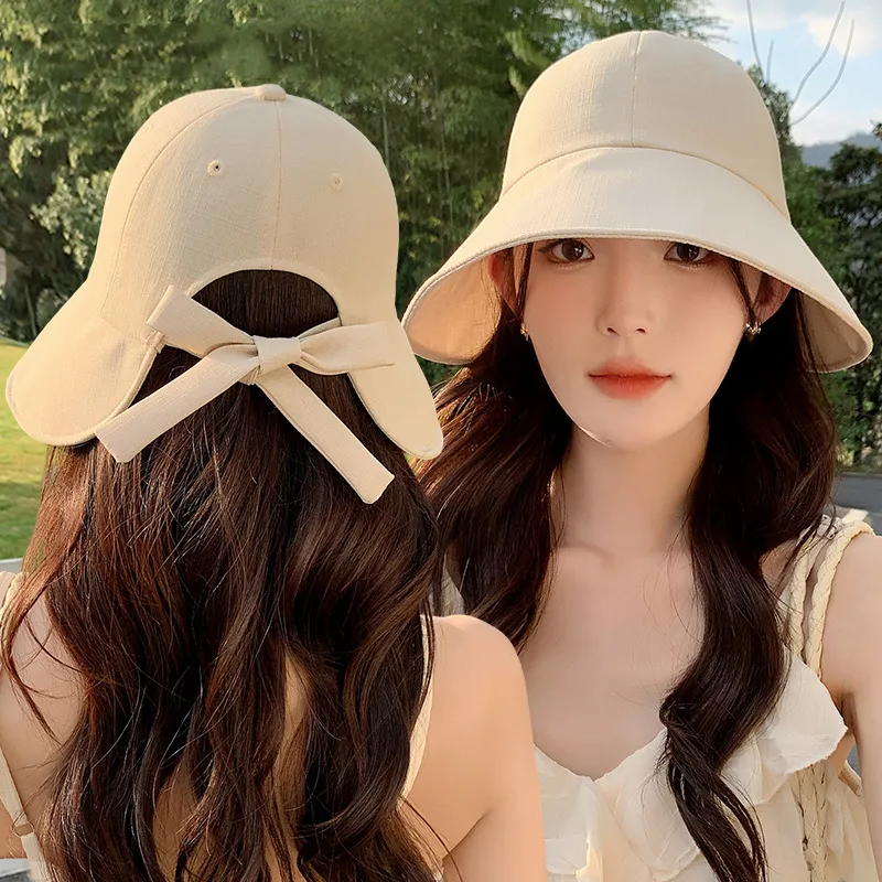 Ainingxue Polyester Bucket Hats Women's-1