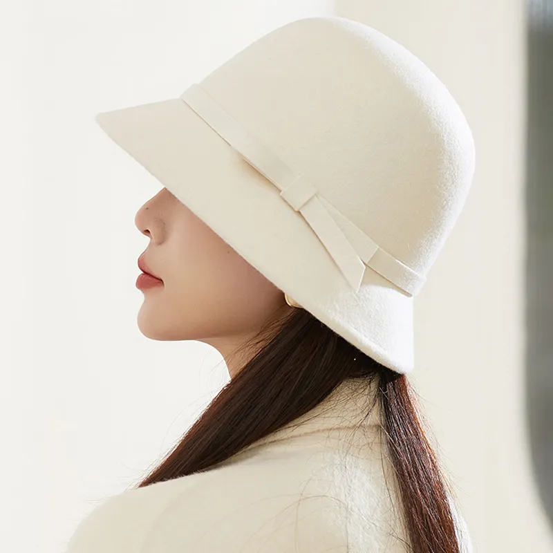 Ainingxue Polyester Bucket Hats Women's-1