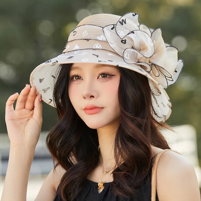Ainingxue Polyester Bucket Hats Women's-3