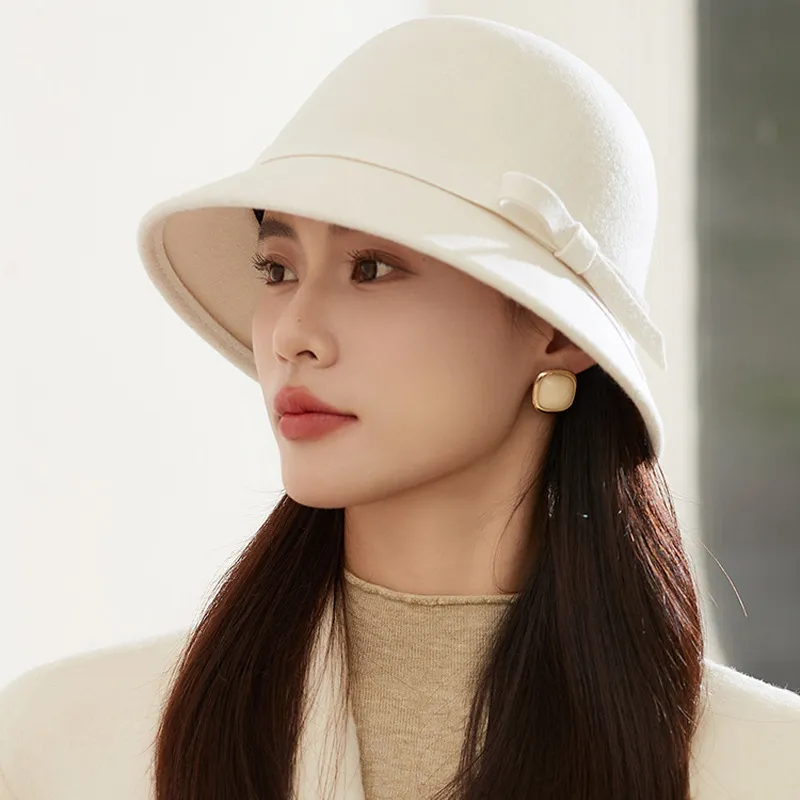 Ainingxue Polyester Bucket Hats Women's-2
