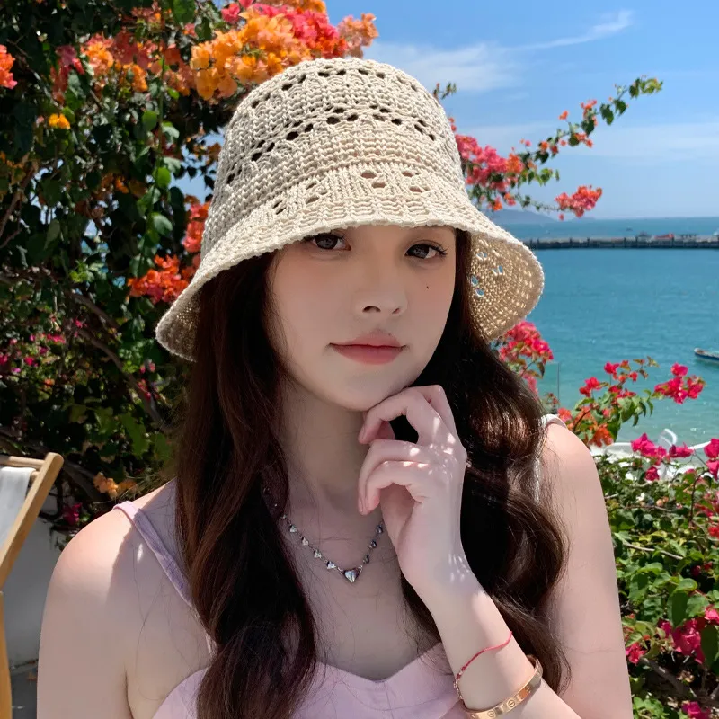 Ainingxue Polyester Bucket Hats Women's-4