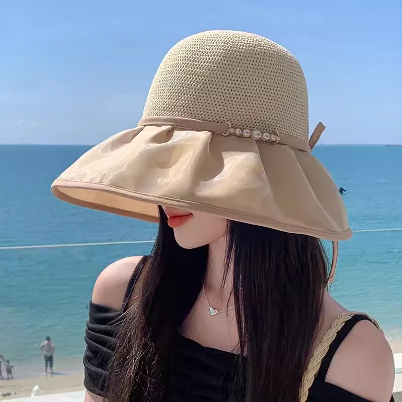 Ainingxue Polyester Bucket Hats Women's-7