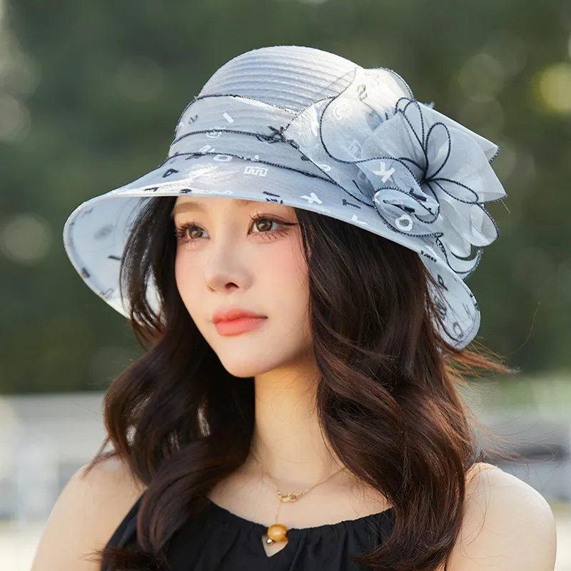 Ainingxue Polyester Bucket Hats Women's-7