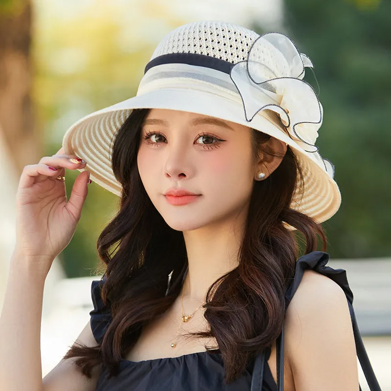 Ainingxue Polyester Bucket Hats Women's-1
