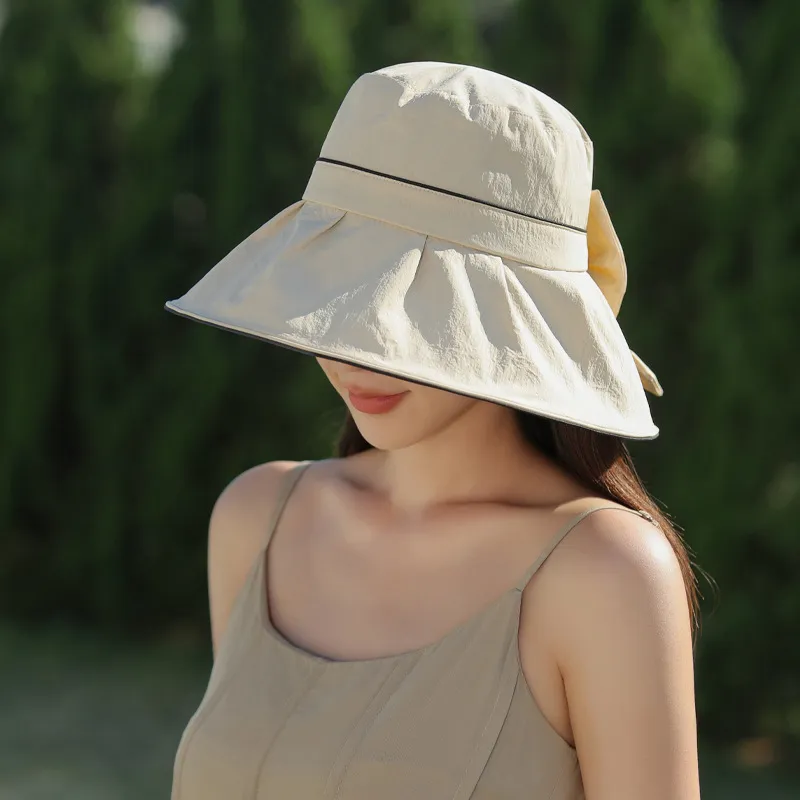 Ainingxue Polyester Bucket Hats Women's-5