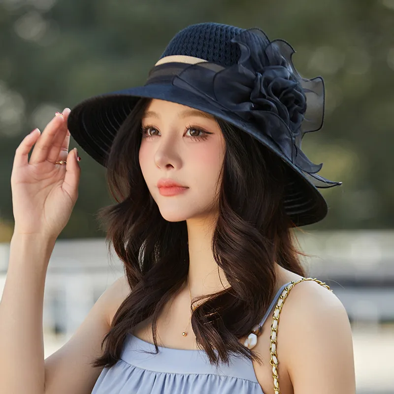 Ainingxue Polyester Bucket Hats Women's-5