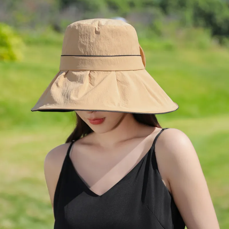 Ainingxue Polyester Bucket Hats Women's-7