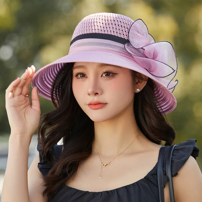 Ainingxue Polyester Bucket Hats Women's-13