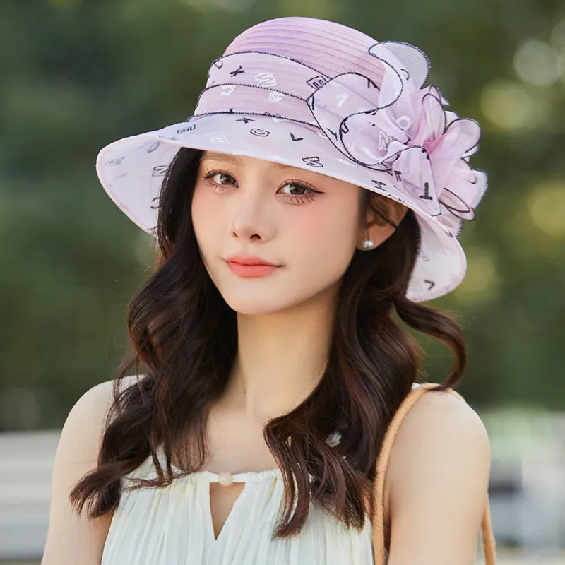 Ainingxue Polyester Bucket Hats Women's-11