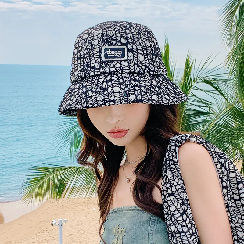 Ainingxue Polyester Bucket Hats Women's-3