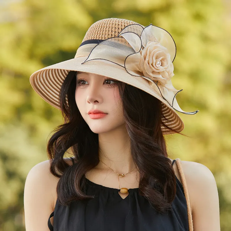 Ainingxue Polyester Bucket Hats Women's-3