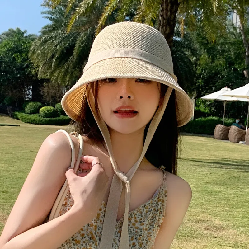 Ainingxue Polyester Bucket Hats Women's-6