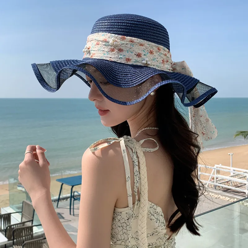 Ainingxue Paper Sun Protection Hats Women's-3