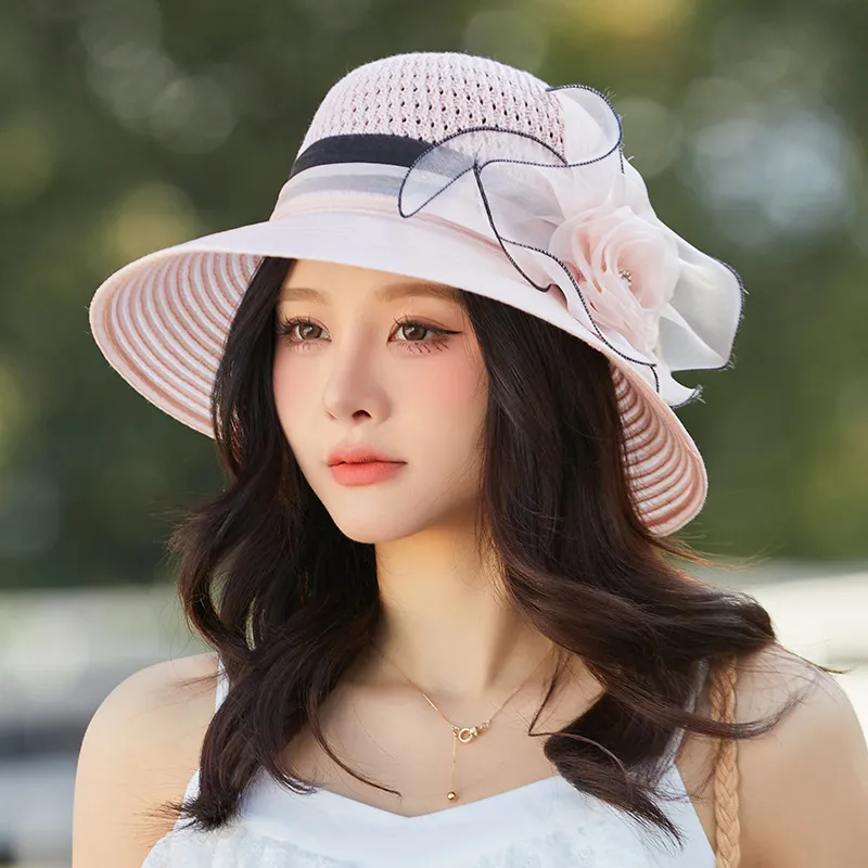 Ainingxue Polyester Bucket Hats Women's-9