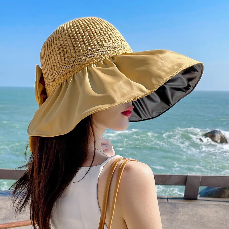 Ainingxue Polyester Bucket Hats Women's-4