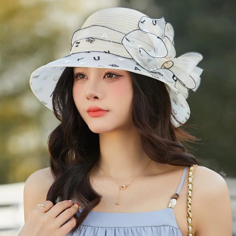 Ainingxue Polyester Bucket Hats Women's-1