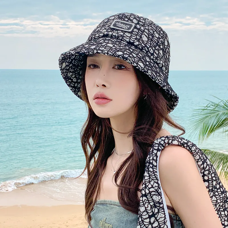 Ainingxue Polyester Bucket Hats Women's-2