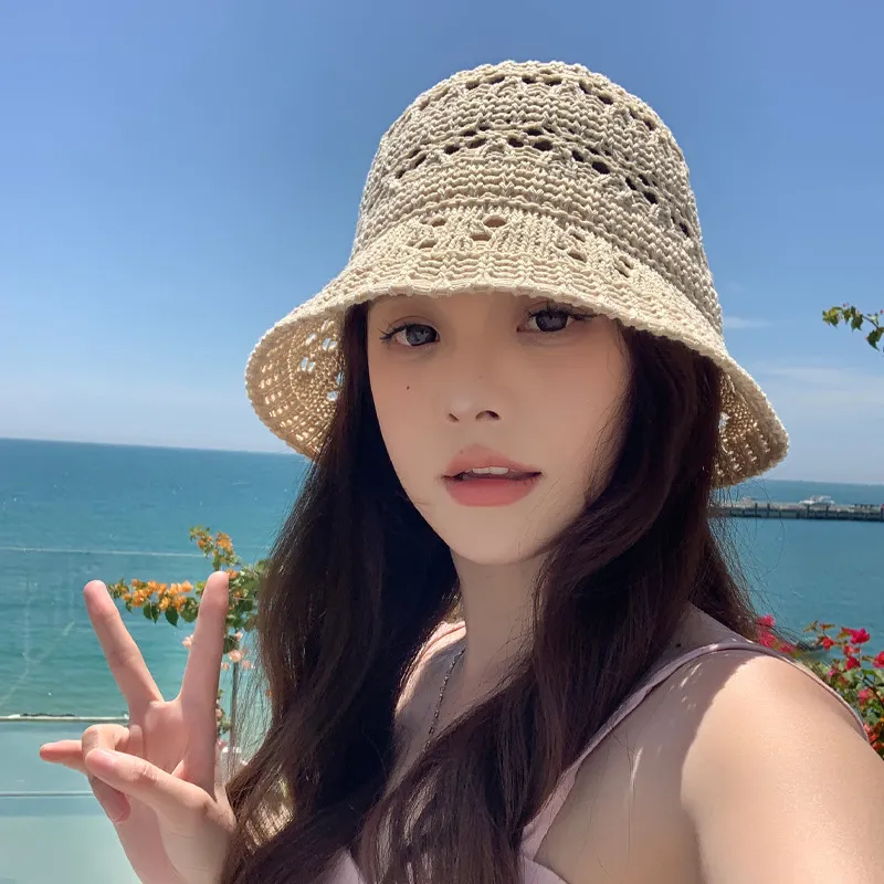 Ainingxue Polyester Bucket Hats Women's-6