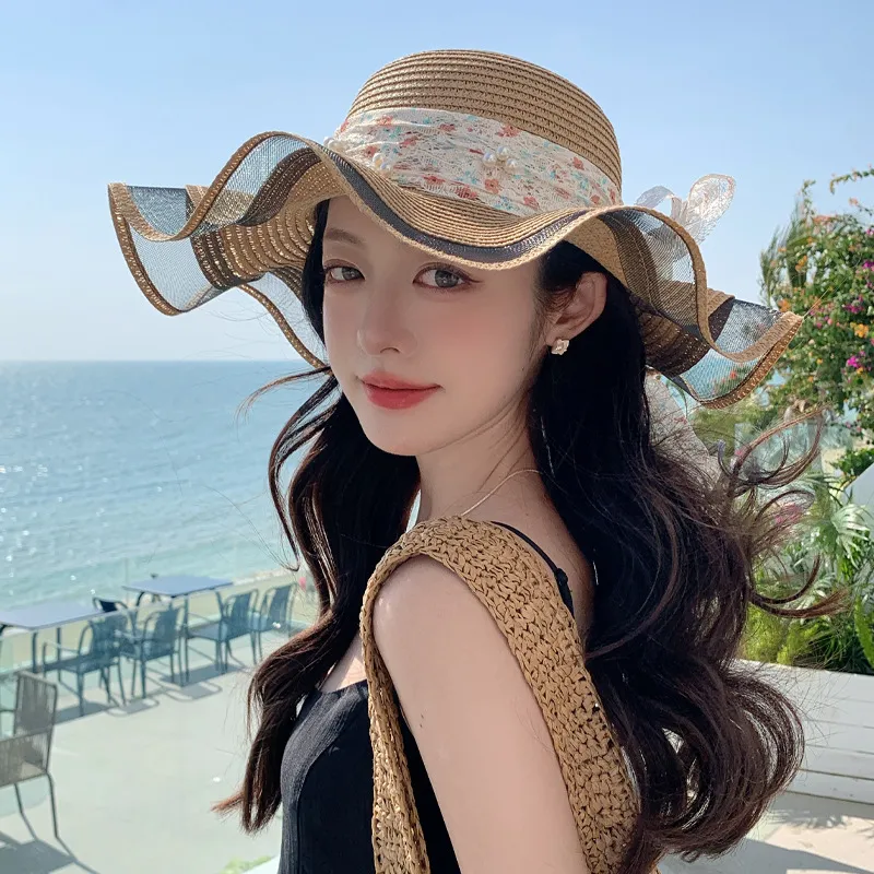 Ainingxue Paper Sun Protection Hats Women's-7
