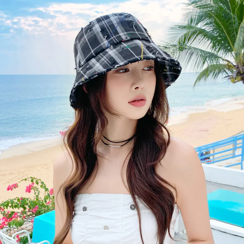 Ainingxue Polyester Bucket Hats Women's-2
