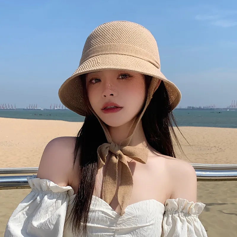 Ainingxue Polyester Bucket Hats Women's-3