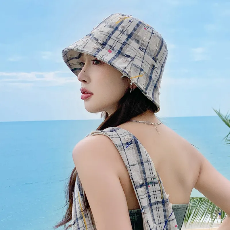 Ainingxue Polyester Bucket Hats Women's-5