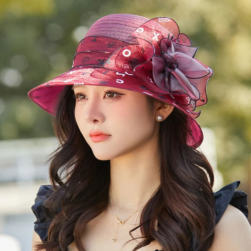 Ainingxue Polyester Bucket Hats Women's-9