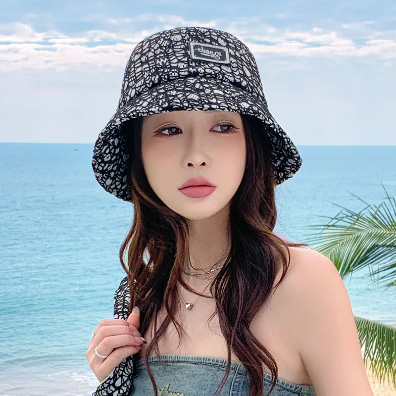 Ainingxue Polyester Bucket Hats Women's-1