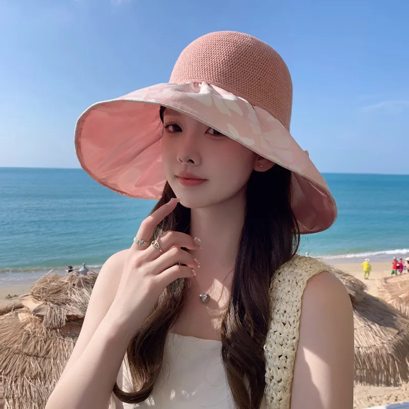 Ainingxue Polyester Bucket Hats Women's-1