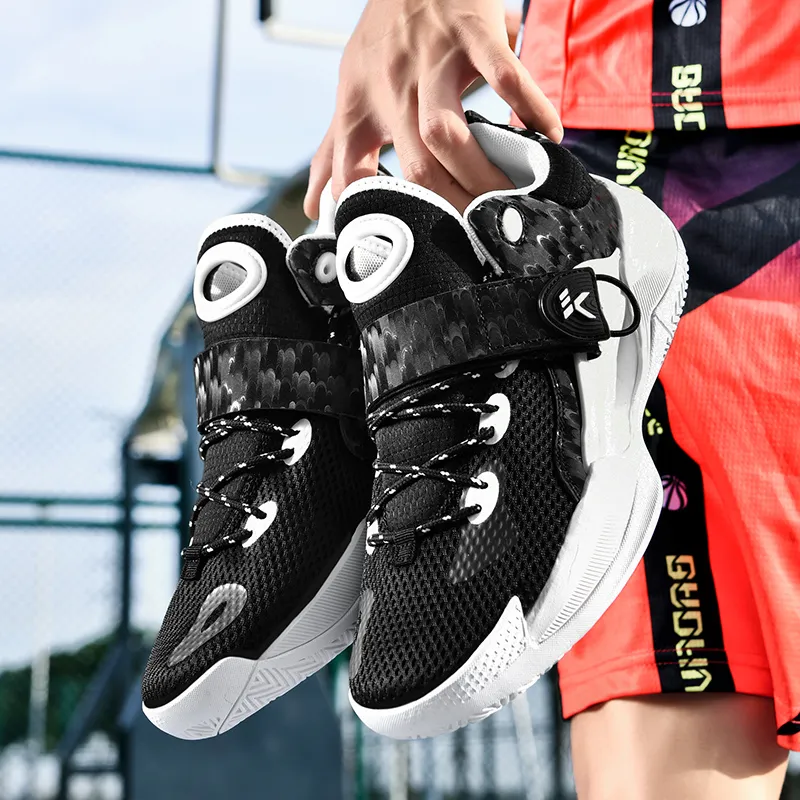 TONYBEAR Abrasion Resistant Low Top Basketball Shoes Unisex-9