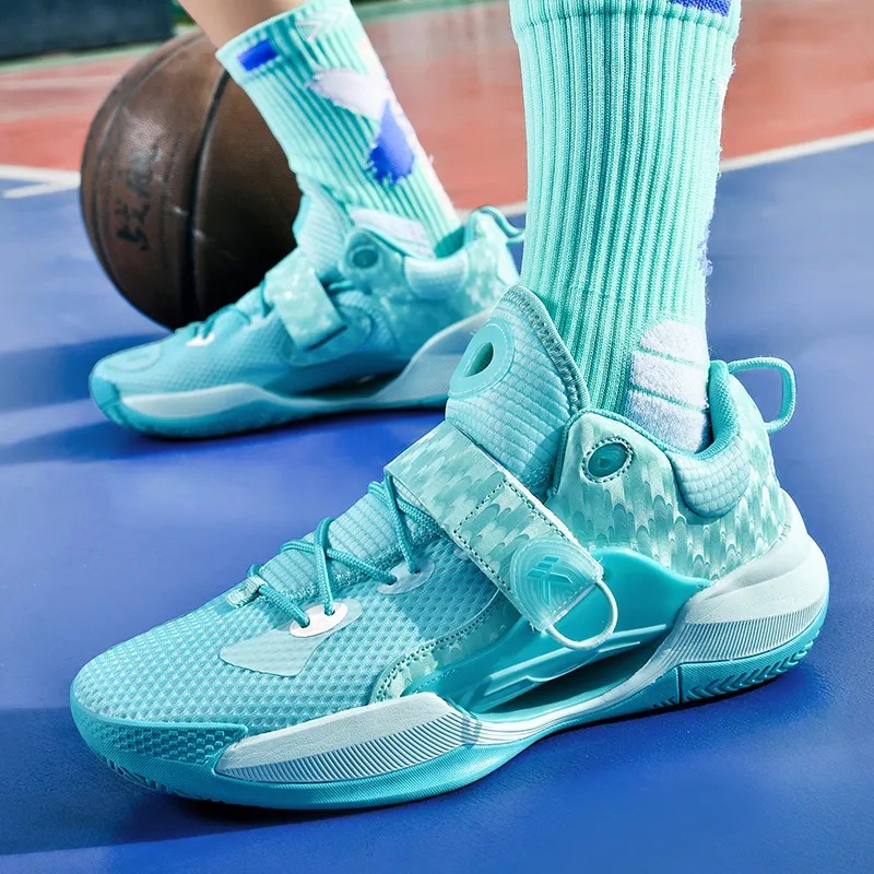 TONYBEAR Abrasion Resistant Low Top Basketball Shoes Unisex-19