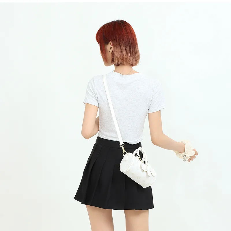 DCLOUD PU Handbag, Crossbody Bag Women's-5