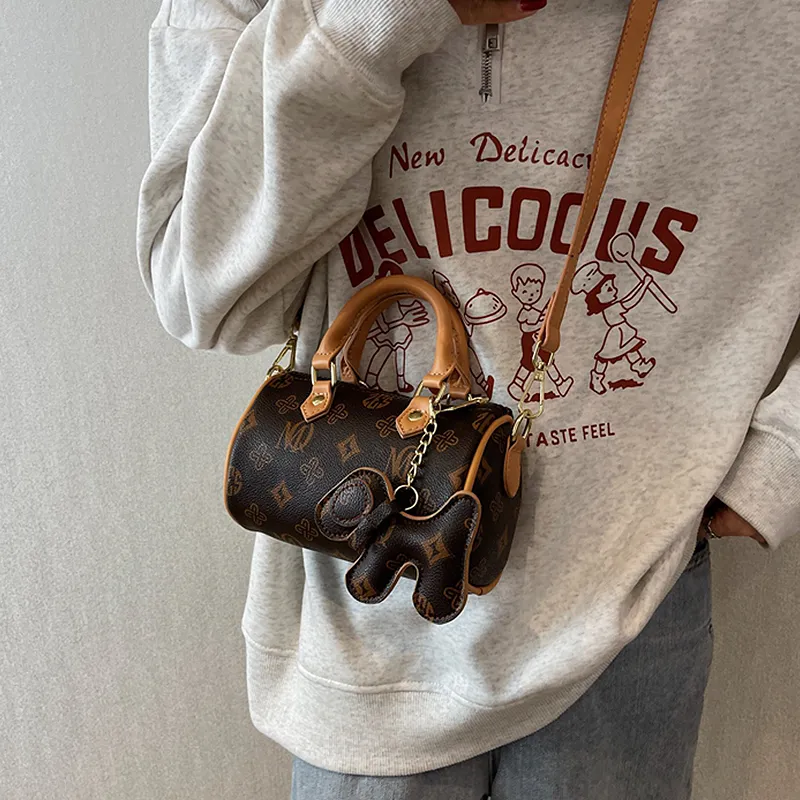 DCLOUD PU Handbag, Crossbody Bag Women's-18
