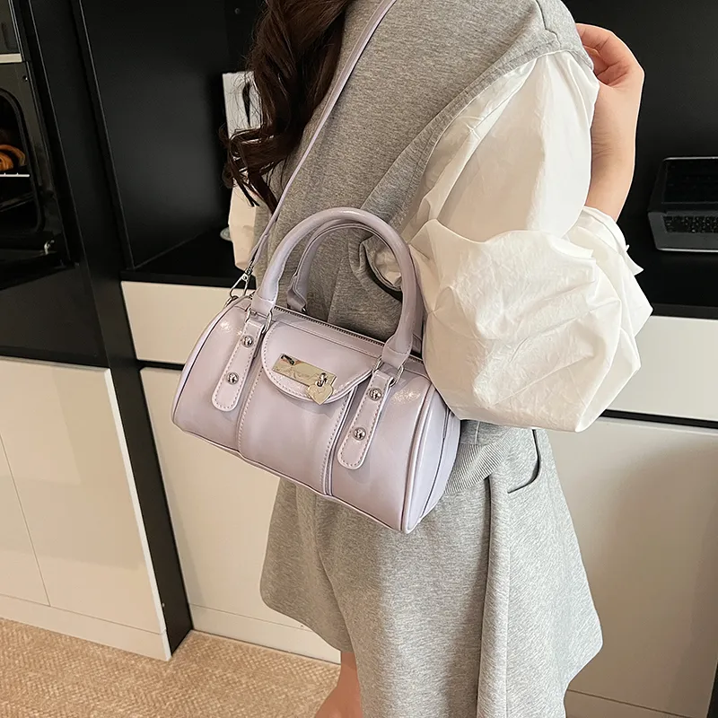 DCLOUD PU One Shoulder Handbag Regular Women's Multicolor-10