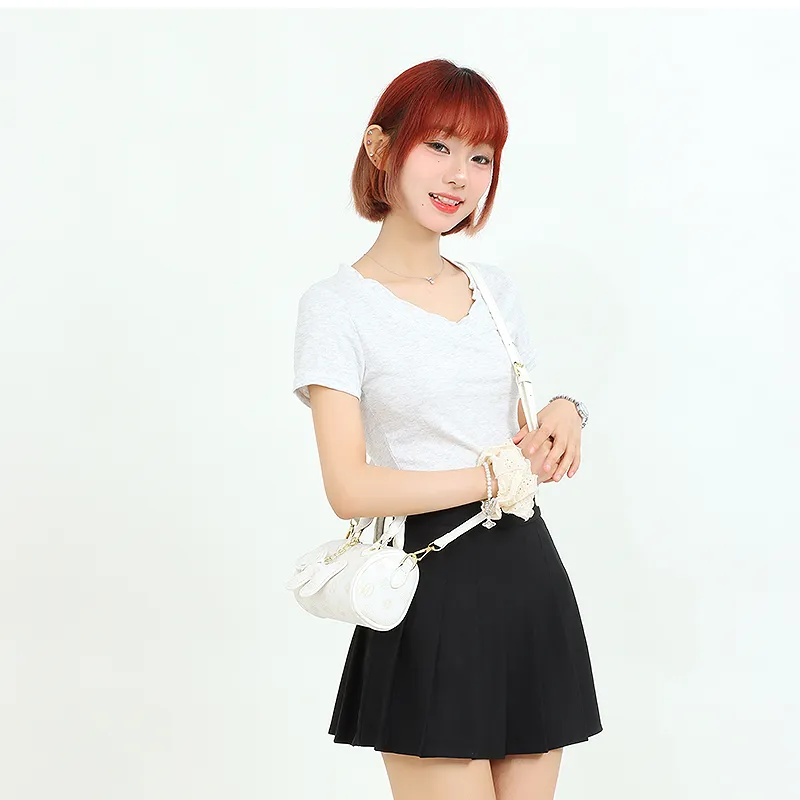 DCLOUD PU Handbag, Crossbody Bag Women's-31