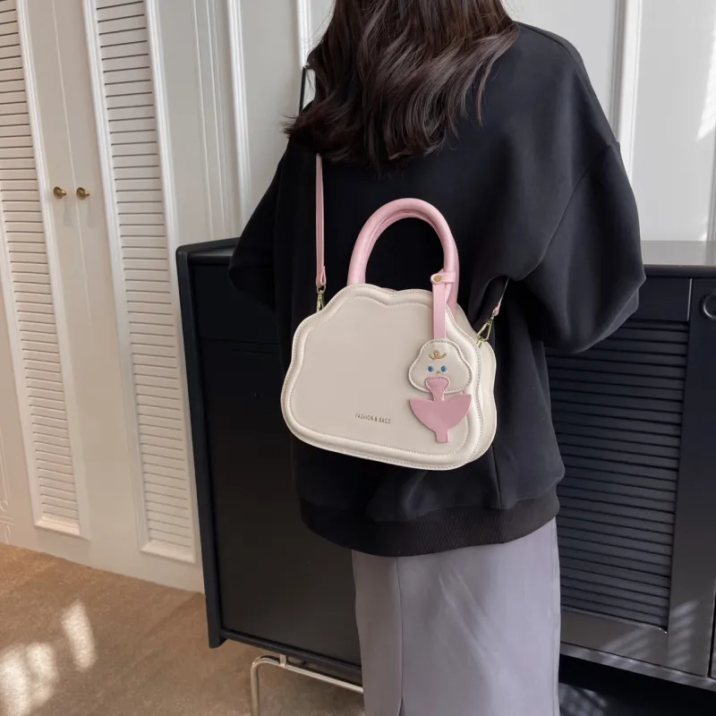 DCLOUD PU Handbag Women's Multicolor-6