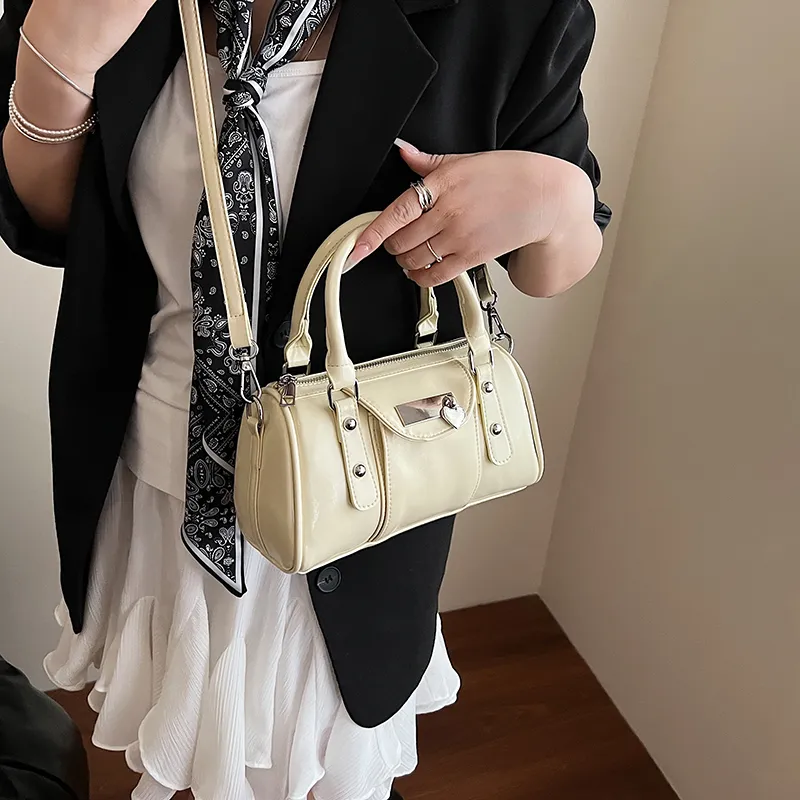 DCLOUD PU One Shoulder Handbag Regular Women's Multicolor-5