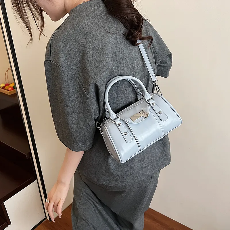 DCLOUD PU One Shoulder Handbag Regular Women's Multicolor-13