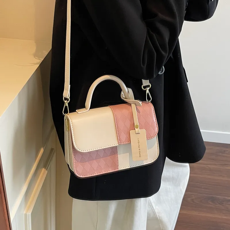 DCLOUD PU Handbag Women's Multicolor-11