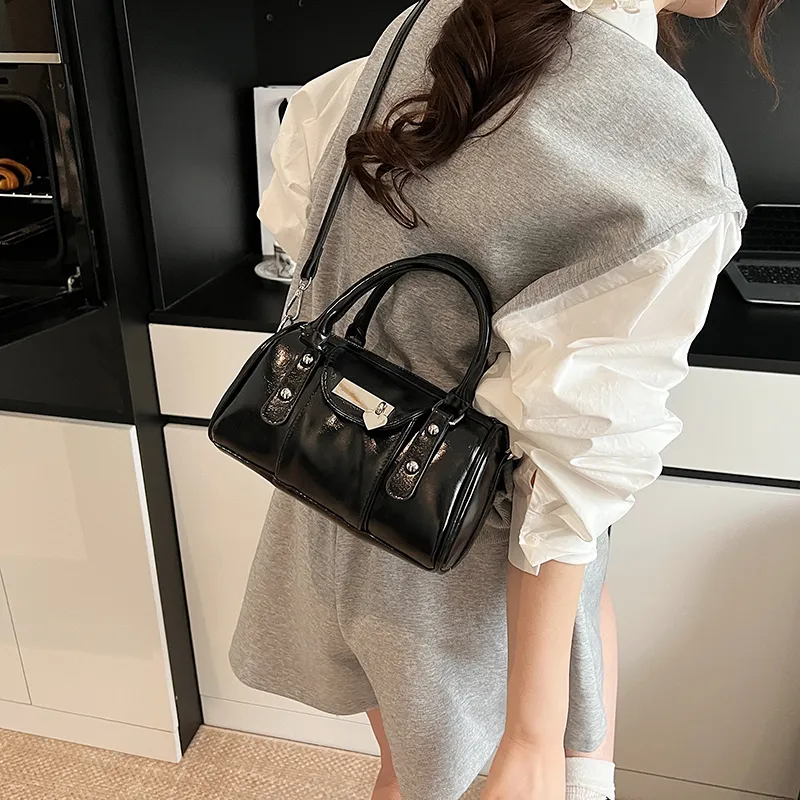 DCLOUD PU One Shoulder Handbag Regular Women's Multicolor-2